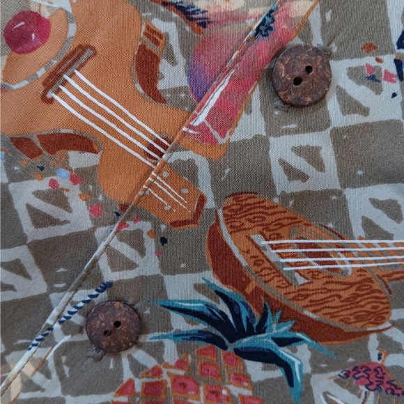 John Severson Collection KAHALA Hawaiian Islands Shirt - Picture 5 of 6